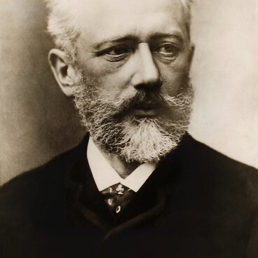 Photograph of Pyotr Ilyich Tchaikovsky