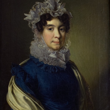 Portrait of Anna Kashkina