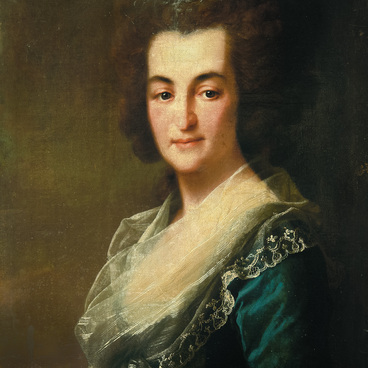 Portrait of Varvara Bibikova