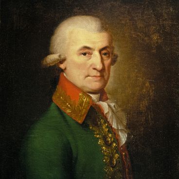 Portrait of Gavriil Bakhmetev