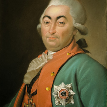 Portrait of Ilya Bibikov
