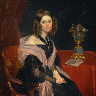 Portrait of Maria Valueva