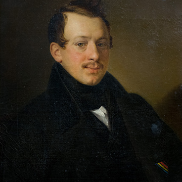 Portrait of Nikolay Belchenko