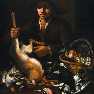 A Young Man with Game