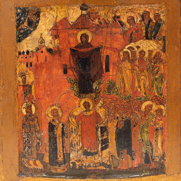 The Intercession of the Theotokos