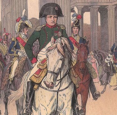 Entry of Napoleon I into Berlin