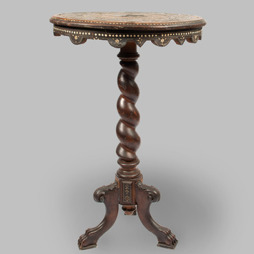 Small round table from Obolensky collection