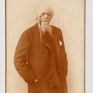 Photo of the poet A.M. Zhemchuzhnikov