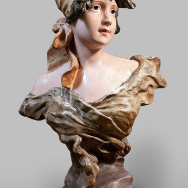 Bust of a Young Woman