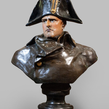 Plaster bust “Napoleon”