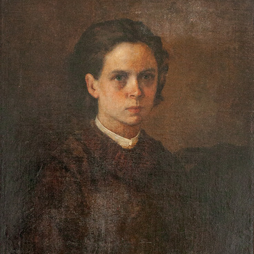 Portrait of Maria Selenkina