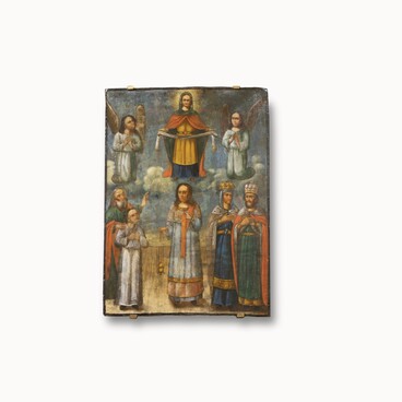 Icon of the Intercession of the Holy Virgin