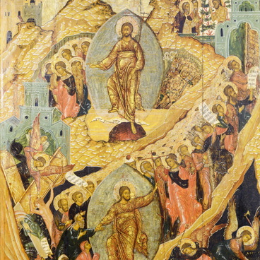Воскресение — Сошествие во ад