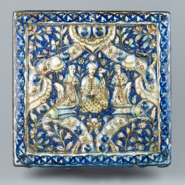 Iranian tile panel