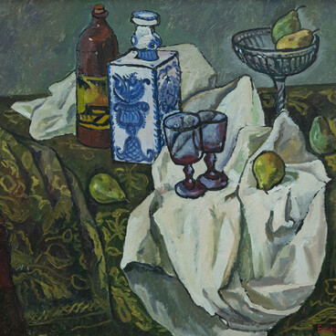 Still Life with an Anniversary Shtof