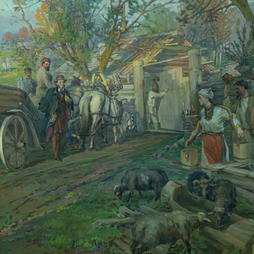 Pushkin’s Visit to a Chuvash Village