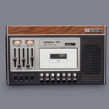 Vesna-201 Stereo tape recorder