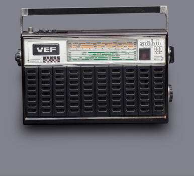 Spidola-232 radio receiver