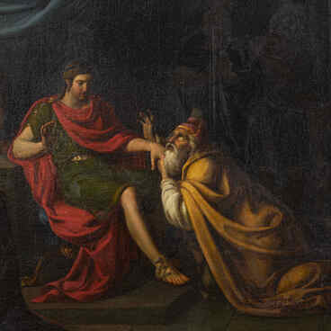 Priam and Achilles