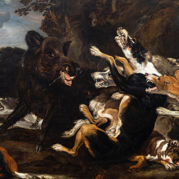 A Boar Hunt