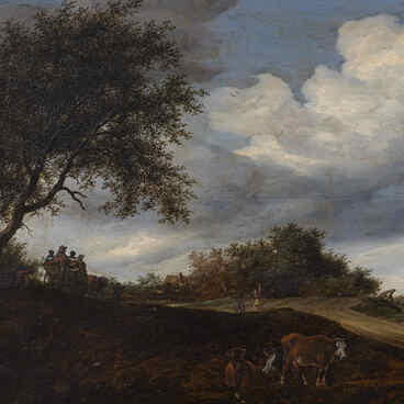 Landscape with Figures and a Herd