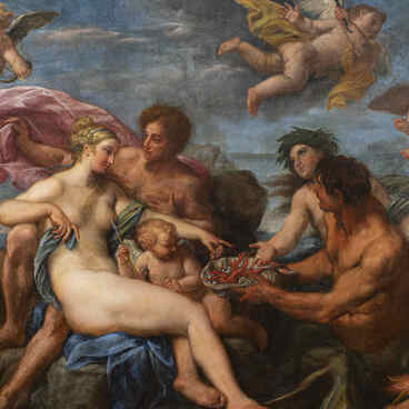 Mythological scene (Acis and Galatea)