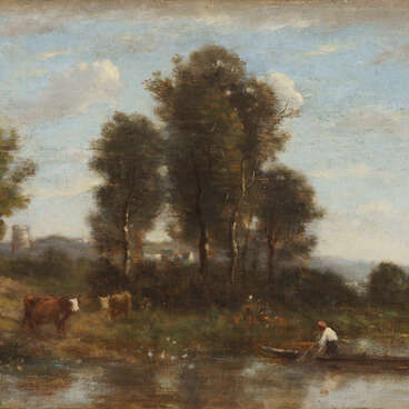 Landscape with a River