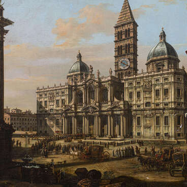 Церковь Санта Мария Маджоре в Риме