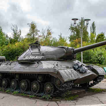 IS-3 heavy tank