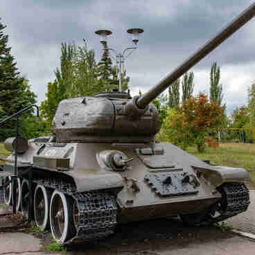 T-34-85 medium tank