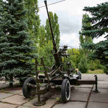 S-60 automatic anti-aircraft gun