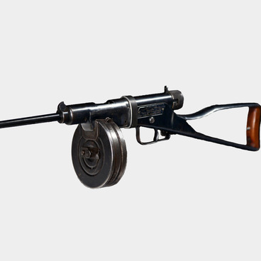 Пистолет-пулемет Зайцева