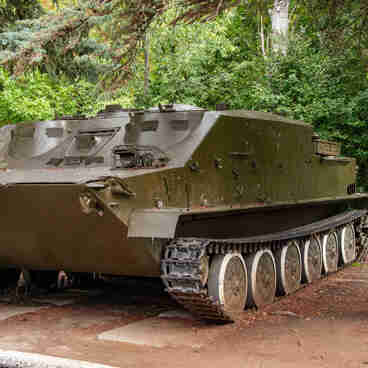 BTR-50PU