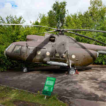 Mi-8T military transport helicopter