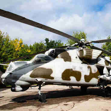 Transport/attack helicopter