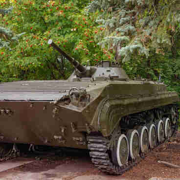 Infantry fighting vehicle