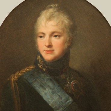 Portrait of Alexander I