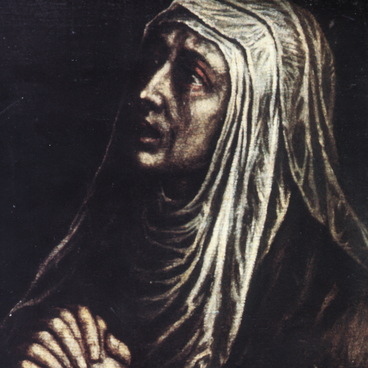 The Madonna in Sorrow