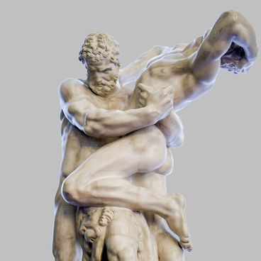 Hercules and Antaeus