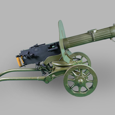 Model of the Maxim gun