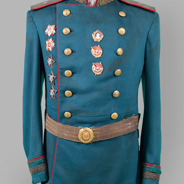 Uniform of General Mikhail Yakovlevich Balalaev