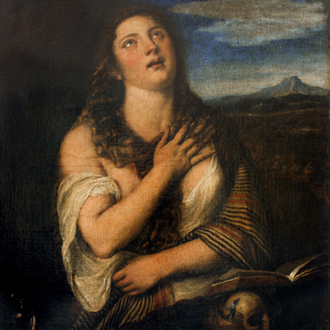 The Penitent Magdalene