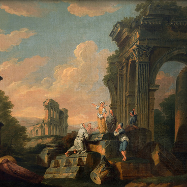 Landscape with Ruins