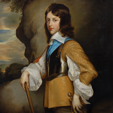 Portrait of Henry Stuart (a copy)