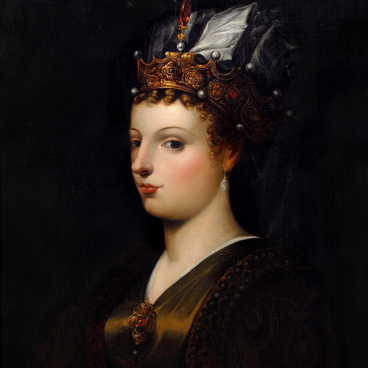 Portrait of Catarina Cornaro (a copy)