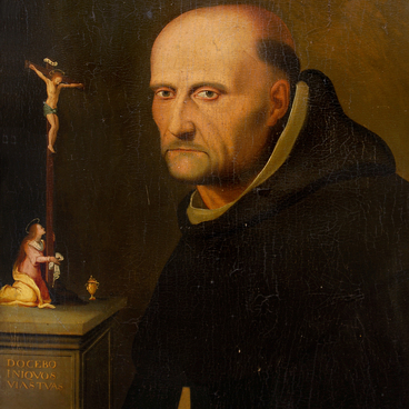 Portrait of a Dominican Monk