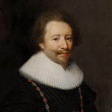 Portrait of the Dutch Ambassador to France