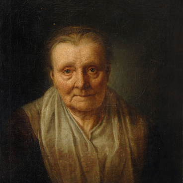 Portrait of an Old Woman