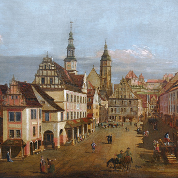 The Marketplace at Pirna (a copy)