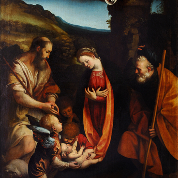 The Holy Family (a copy)